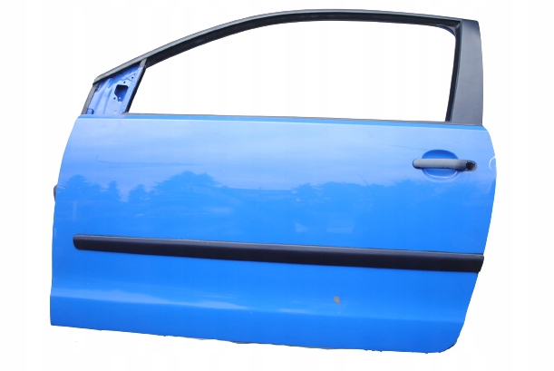 фото №1, Дверь левая передние la5f 3d vw polo iv 9n