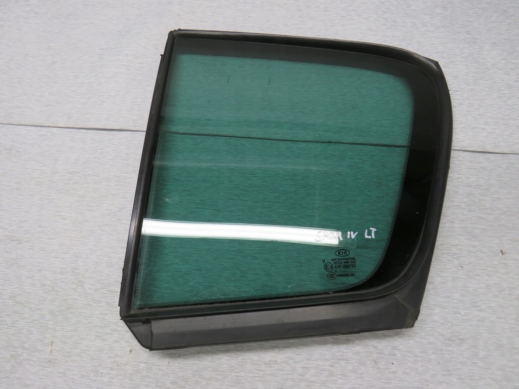 фото №1, Kia sportage iv 4 стекло задняя левая as3