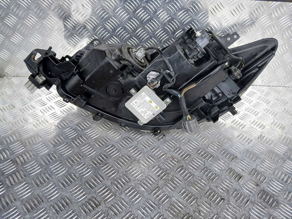 фото №15, Mazda cx-5 cx5 i лампа передняя правая правый перед eu ксенон kd5451030g 2013r