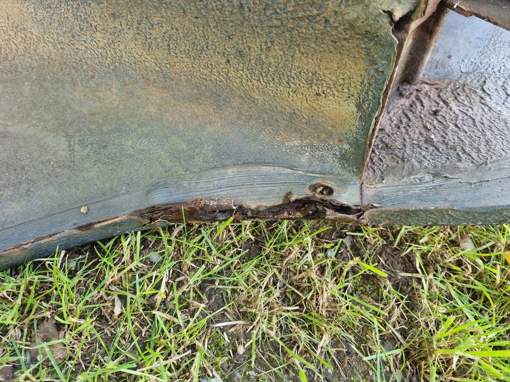 фото №13, Bmw e28 крила задня правий чверть