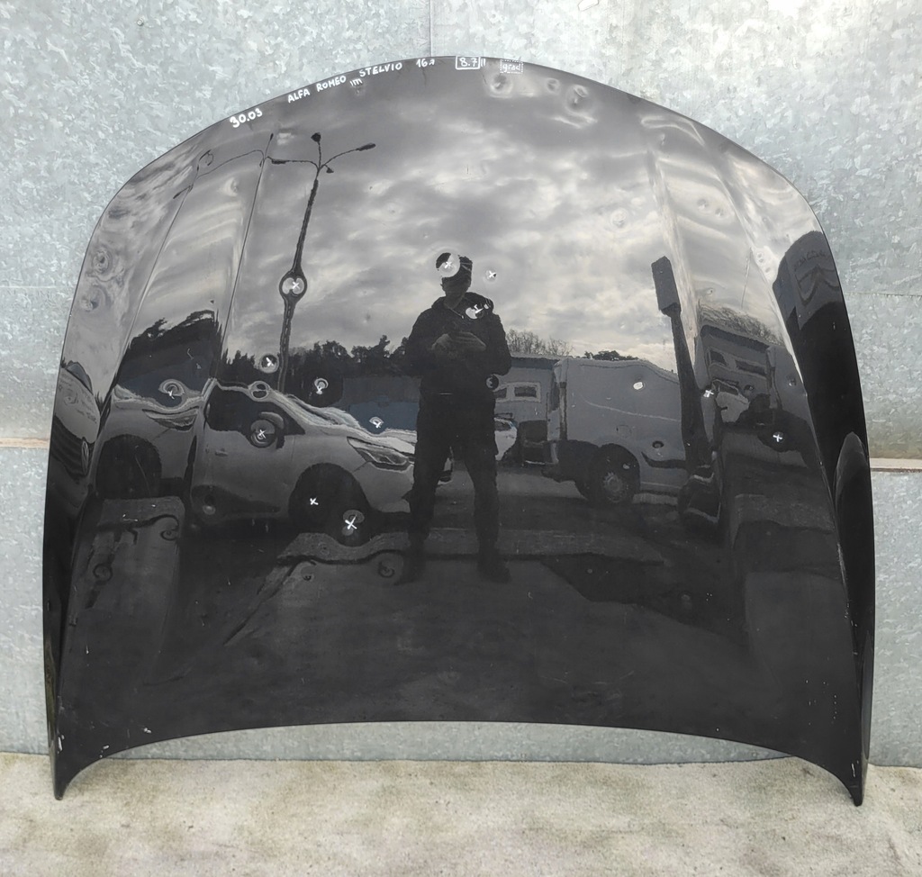 фото №1, Капот alfa romeo stelvio 2016-