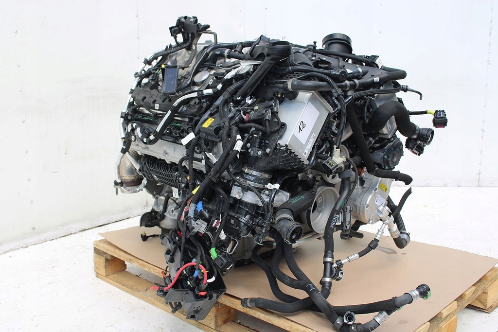 фото №15, Bmw 7 x5 x6 x7 двигатель 4.4 s68_b44 g70 f95 f96 g07