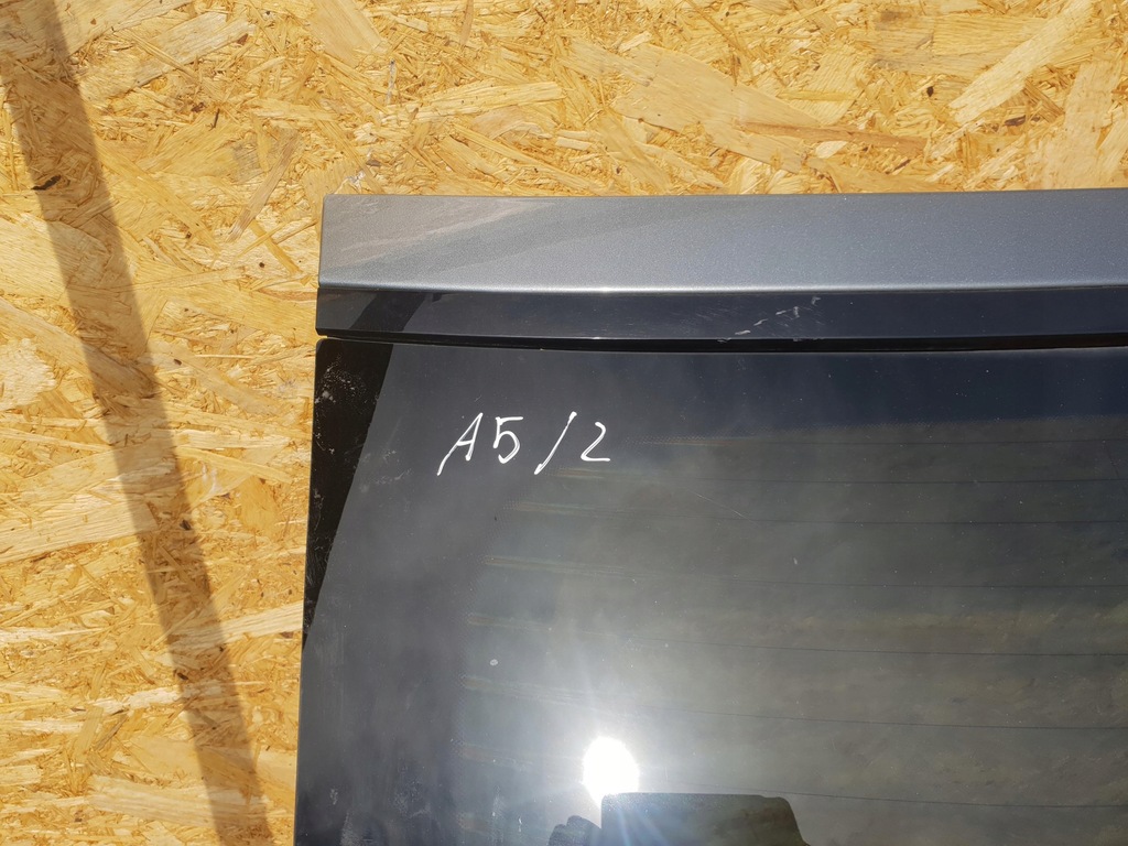 фото №5, Крышка багажника задняя багажника audi a5 8t sportback