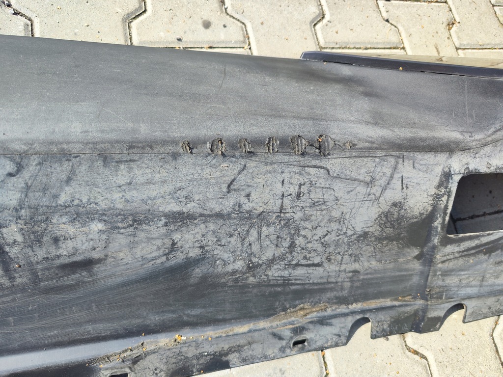 фото №10, Молдинг накладка поріг права bmw i3 7368598