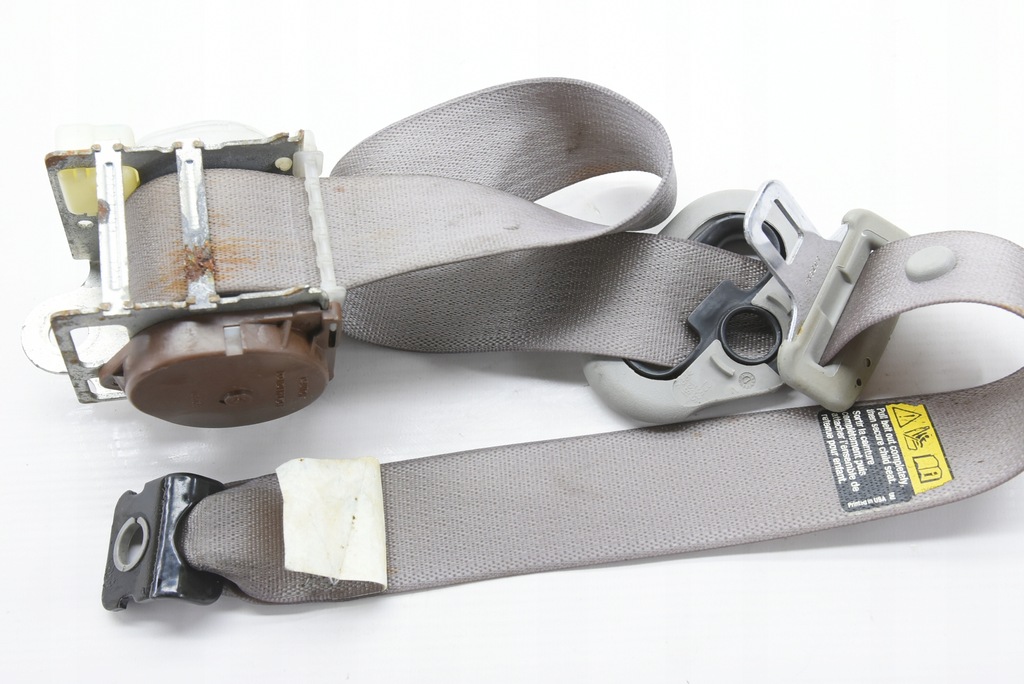 фото №4, Chevrolet hhr pas безпеки лівий задня