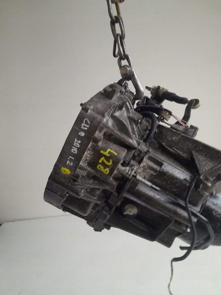 фото №1, Коробка передач передач renault clio iii renault modus 1.2 16v jh3-128