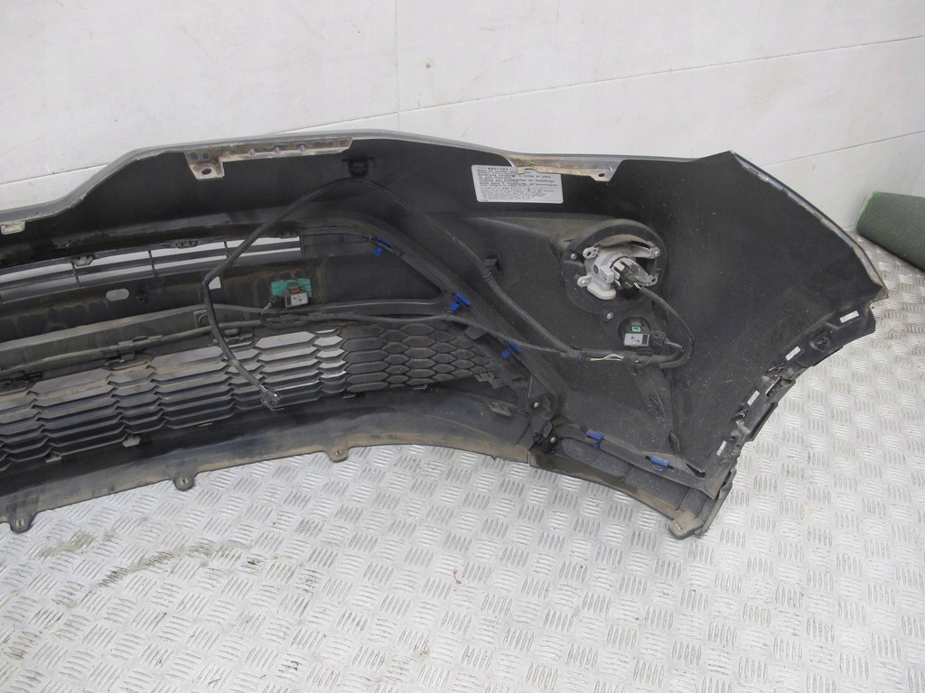 фото №12, Toyota chr c-hr бампер передний противотуманные фары 4x pdc лак 1g3 lift 2020r