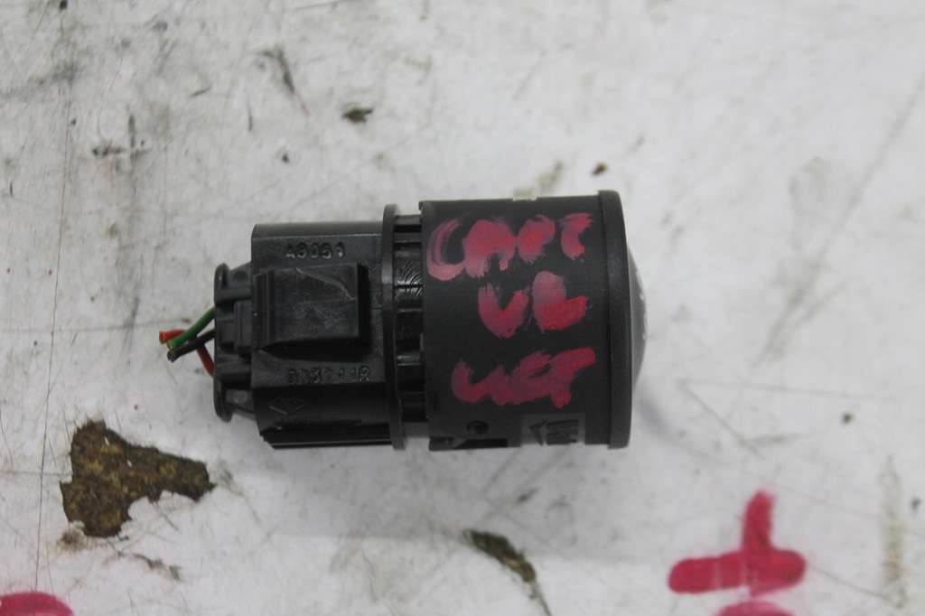 фото №2, Кнопка запуск стоп renault captur lift 17-19