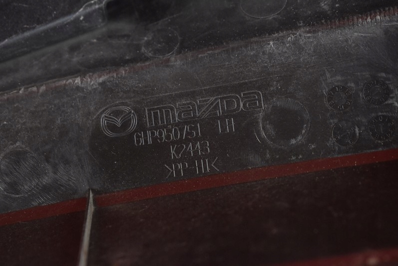фото №5, Жабо mazda 6 3 iii gj 14r