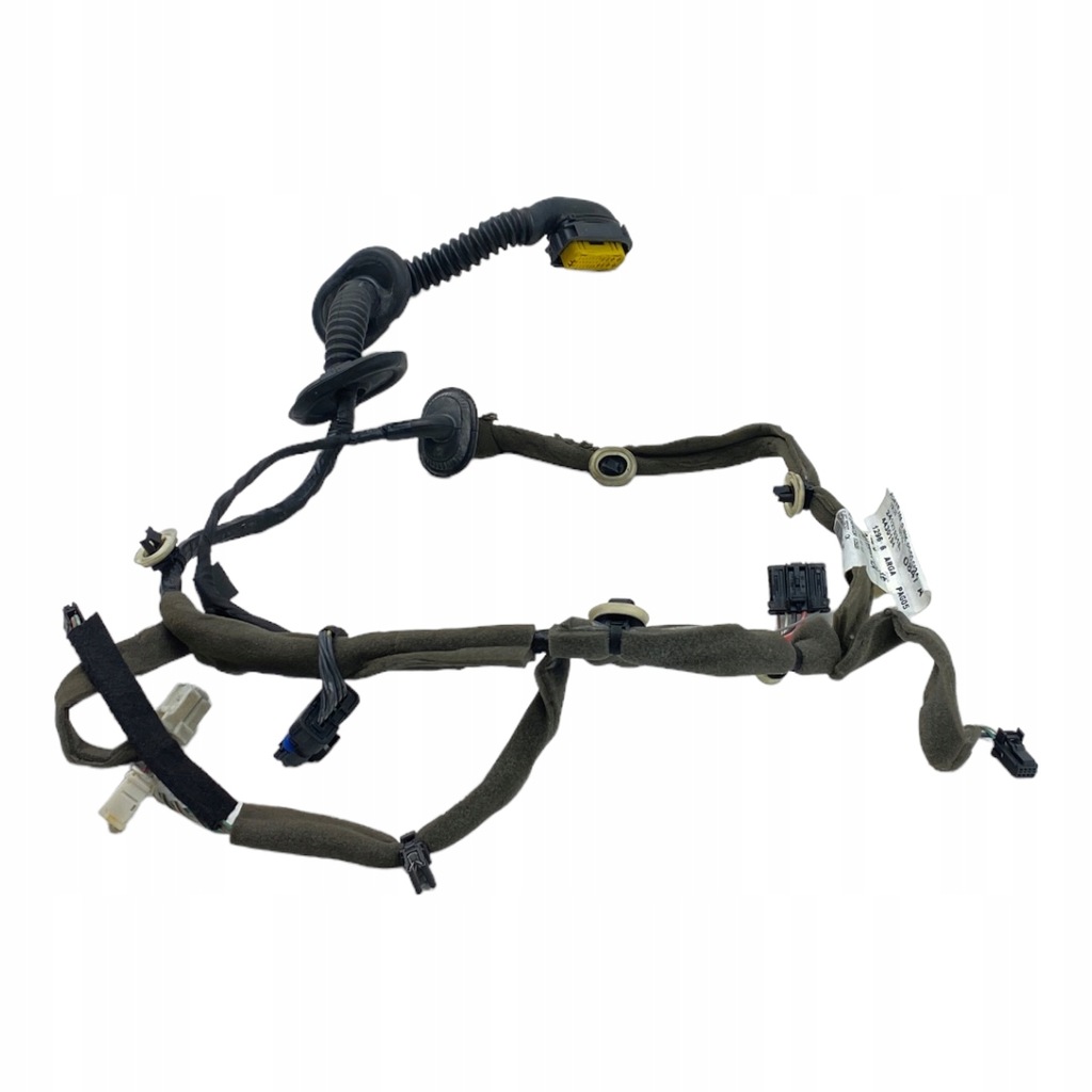 фото №10, Джгут двері лівий задня renault scenic iii