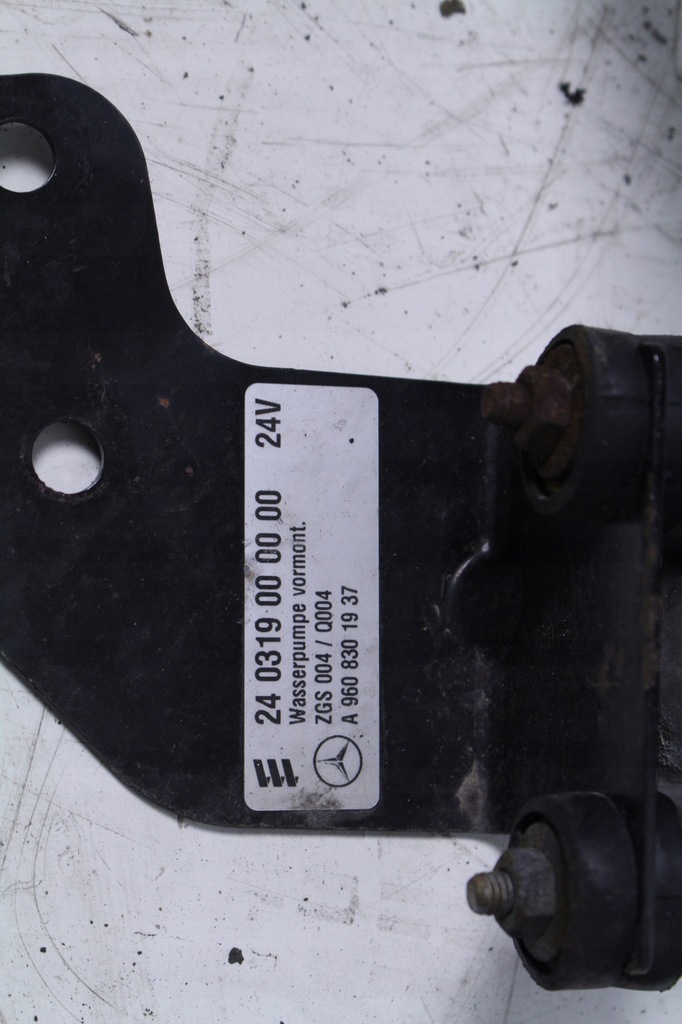 фото №5, Помпа wody mercedes actros mp4 12r. euro5