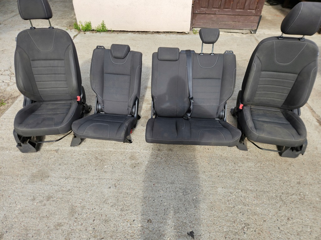 фото №1, Сидіння заднє сидіння ford kuga mk2 комплект