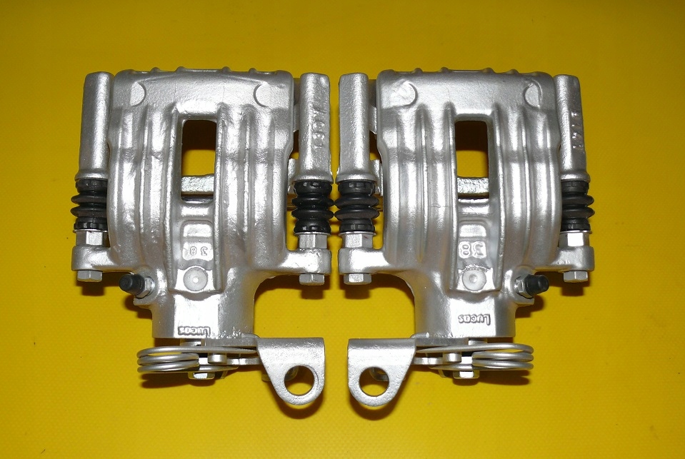 фото №9, Супорти гальмівні скоба лівий правий задня alfa romeo 166 276/10mm 98-07r.