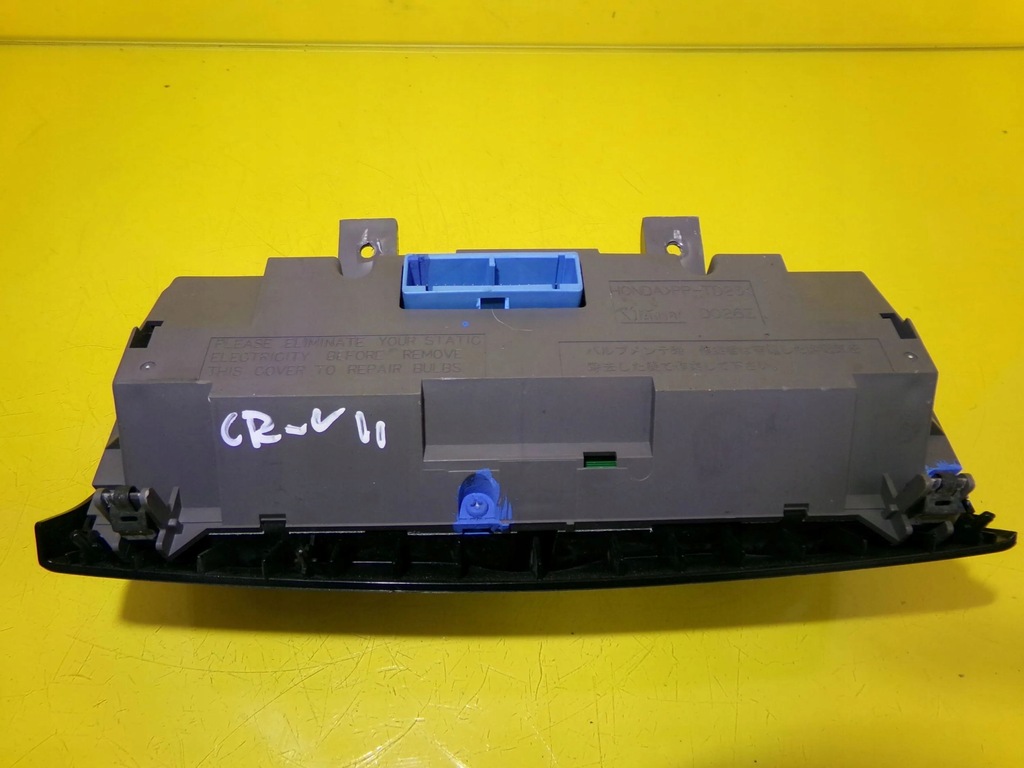 фото №5, Панель управление обдув кондиционера версия angielska honda cr-v ii nr1134