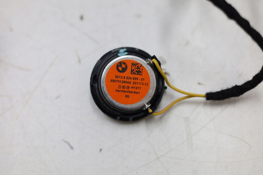фото №11, Динамик динамики усилитель harman kardon mini cooper f60