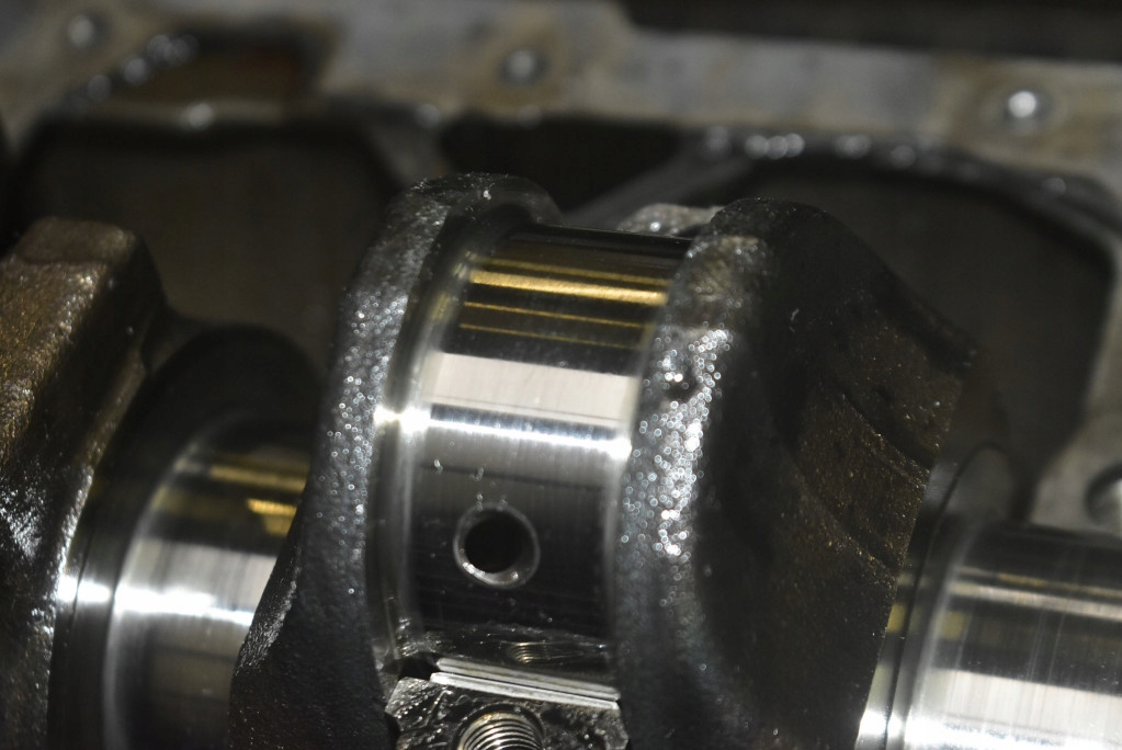 фото №9, Блок dół двигателя wał g9ta710 renault master 2 ii 2.5 dci 120 km 97-10