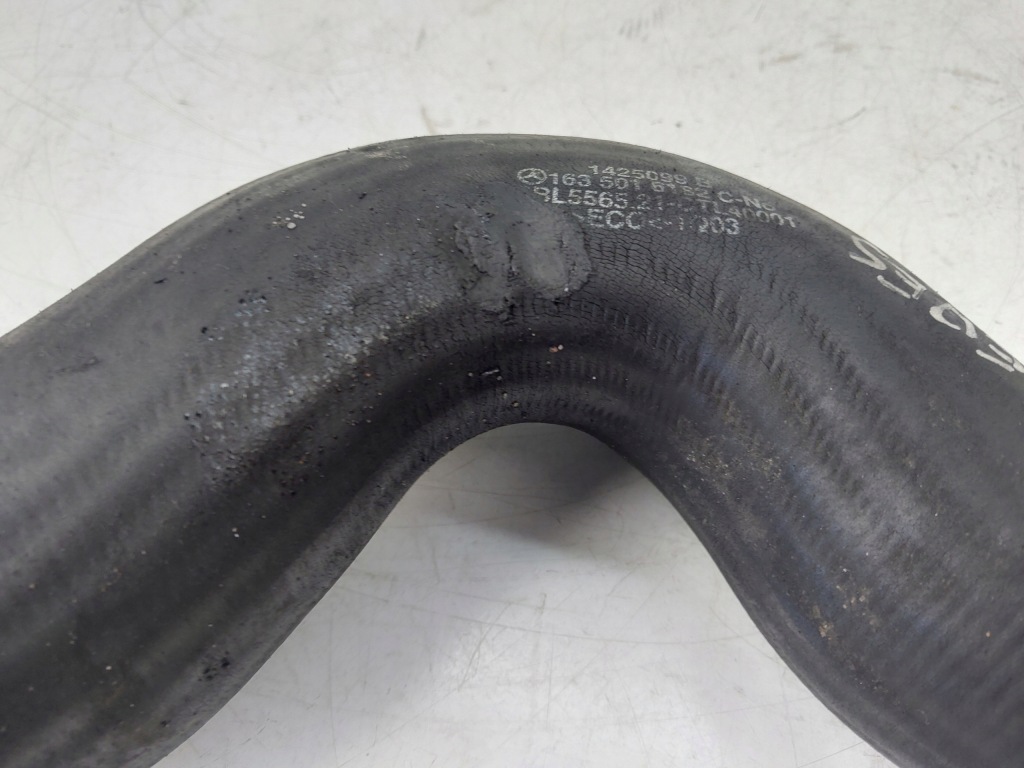 Труба шланг интеркулер 1635016182 a0041533128 mercedes ml w163 2.7 cdi с Разборки