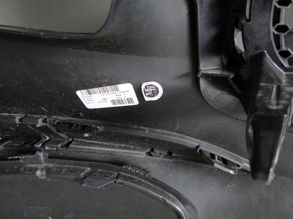 фото №12, Mercedes glb x247 247 przed liftem бампер передний na датчики pts amg