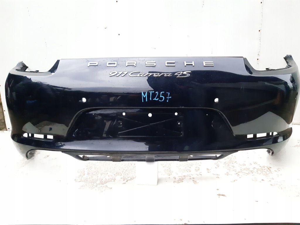 фото №1, Porsche 911 carrera 4s бампер задняя задний
