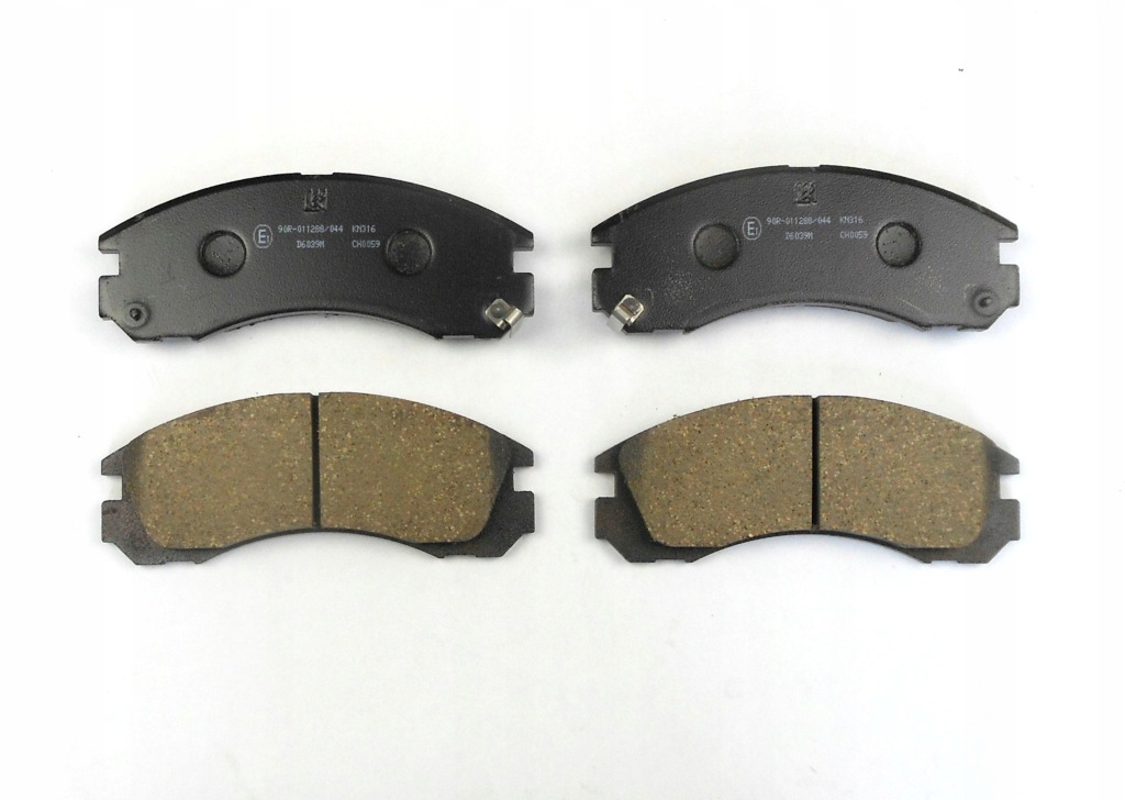 фото №1, Mk kashiyama d6039m гальмівні колодки передні mitsubishi diamante galant eclipse