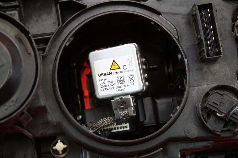 фото №9, Фара левый лампа перед ксенон eu 9689037880 citroen c5 ii x7 iii 08-17