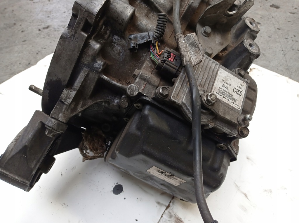 фото №12, Коробка передач передач fiat croma 2.4 20v tf80scaf40