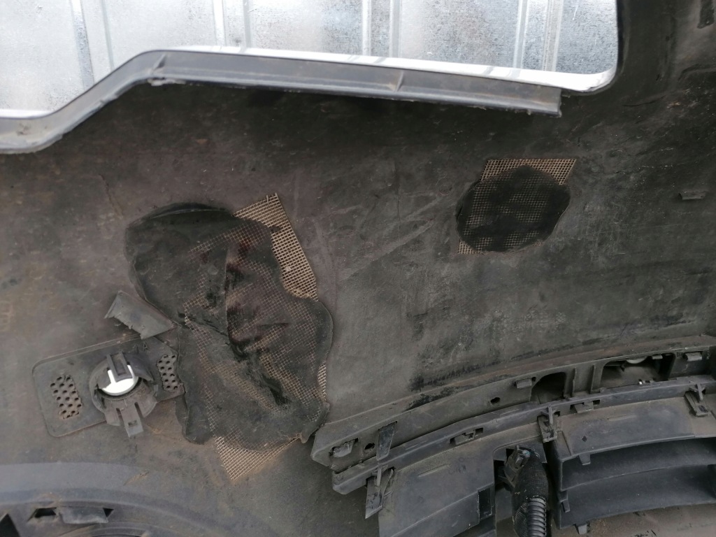 Бампер перед opel meriva b pdc pod датчики z20r Недорого