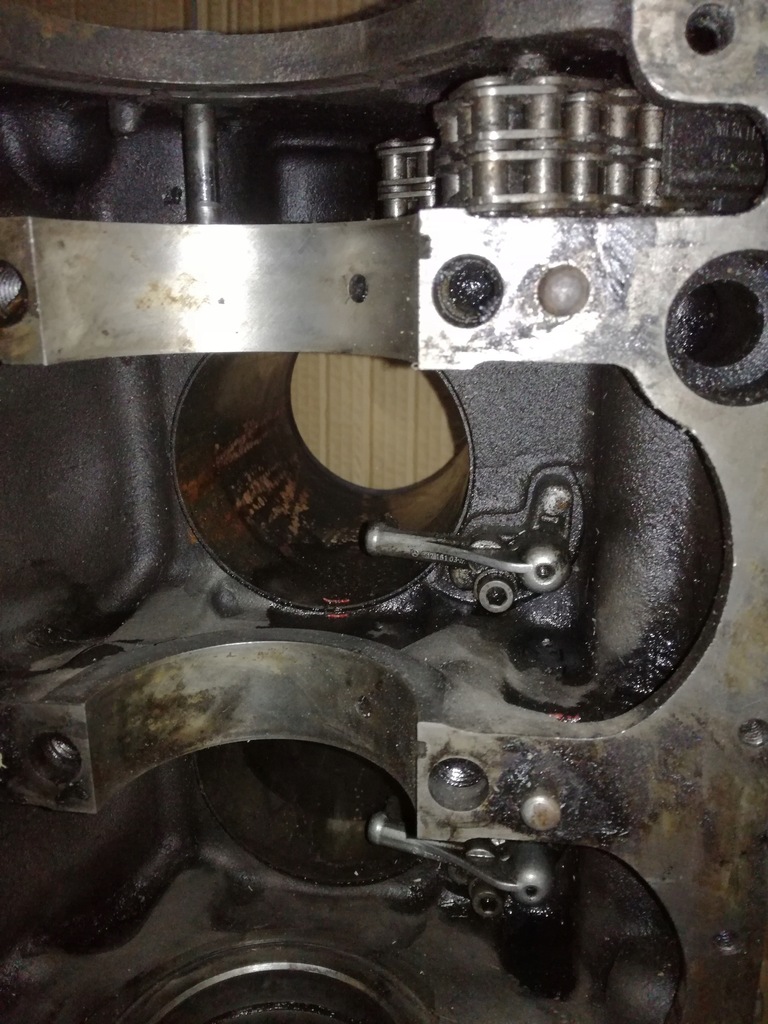 фото №7, Блок двигателя mercedes w123 3,0d turbo 6170110601