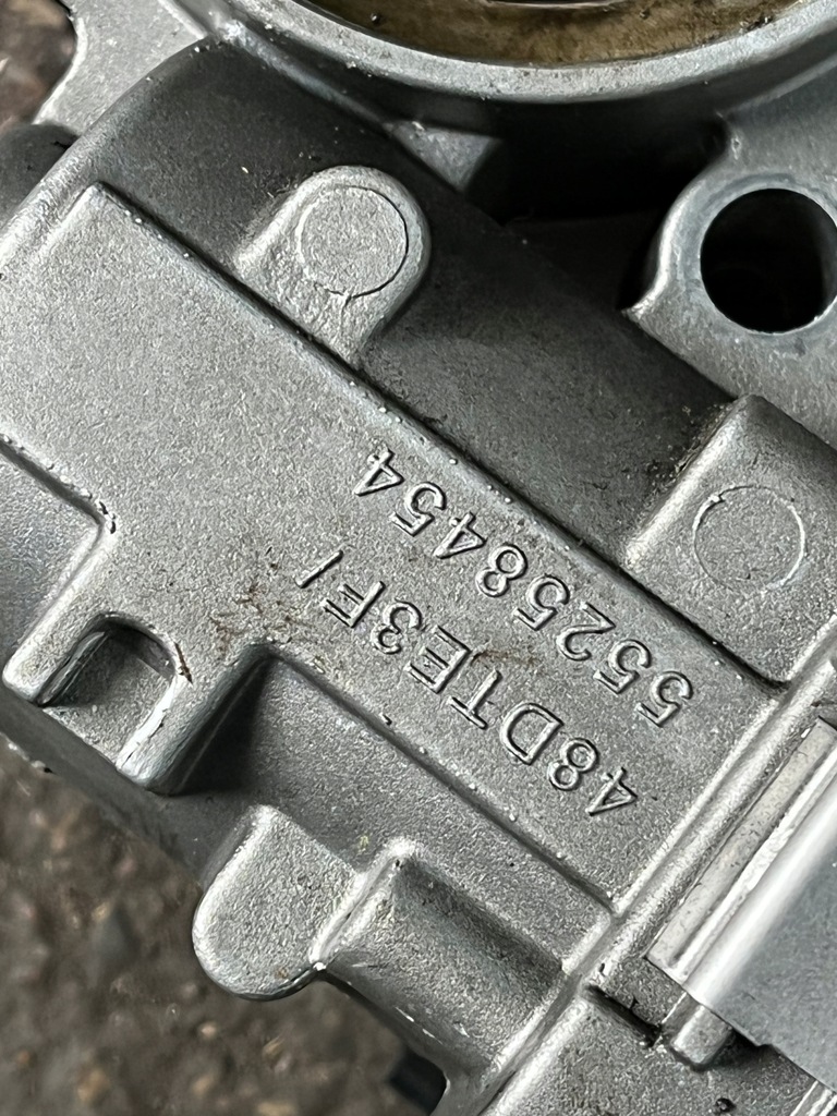 фото №6, Alfa romeo оригинальный номер 55258454 дроссельная заслонка