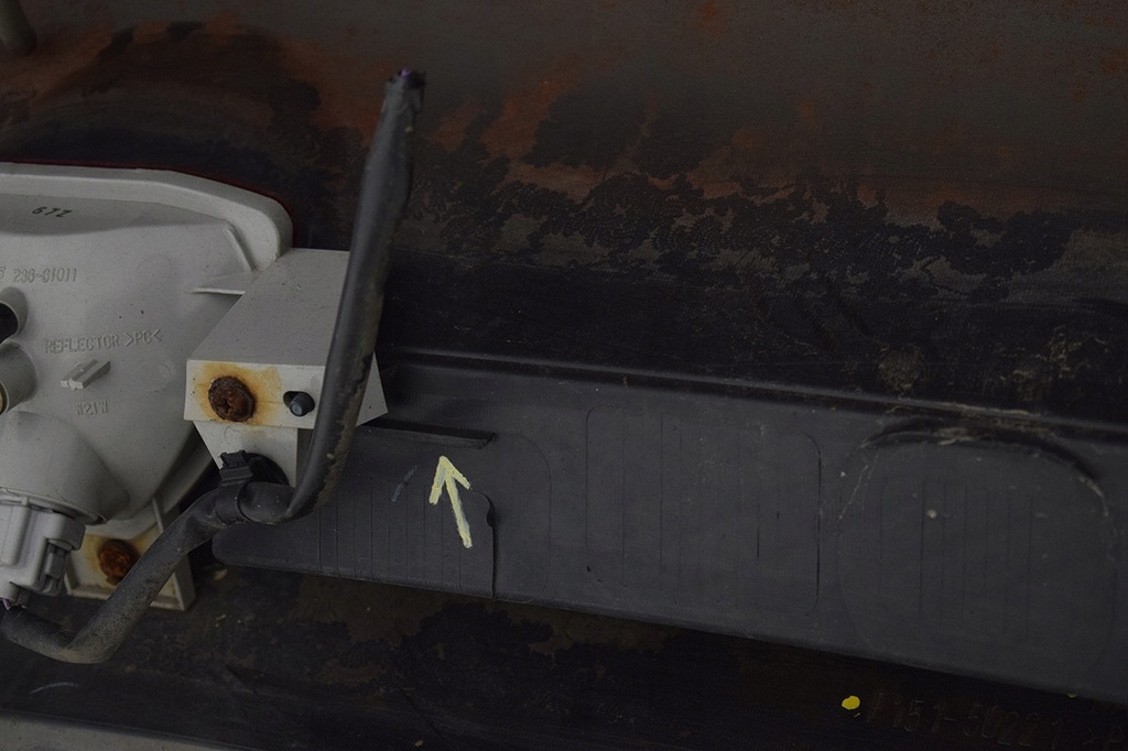 фото №6, Бампер задний задняя mazda rx-8 pdc