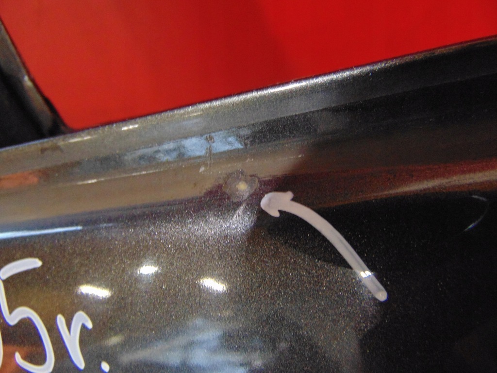 фото №10, Fiat croma ii 05- дверь правое задняя задние 284/a