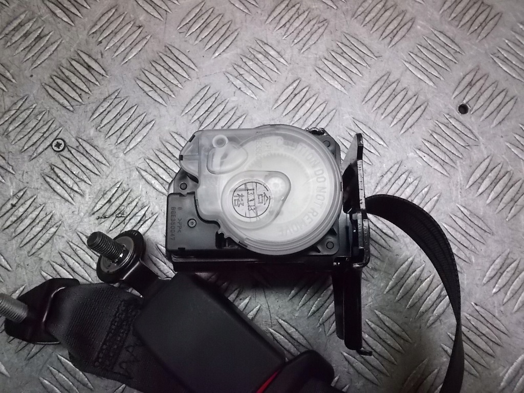 фото №5, Pas безпеки правий задня subaru brz 2.0