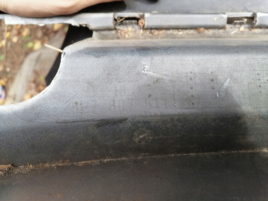 фото №13, Бампер задний задняя audi a3 8p cabrio pdc 8p7807511