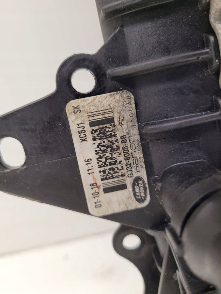 фото №14, Радиатор land rover range rover evoque facelift 2018 gj32-8005-bb