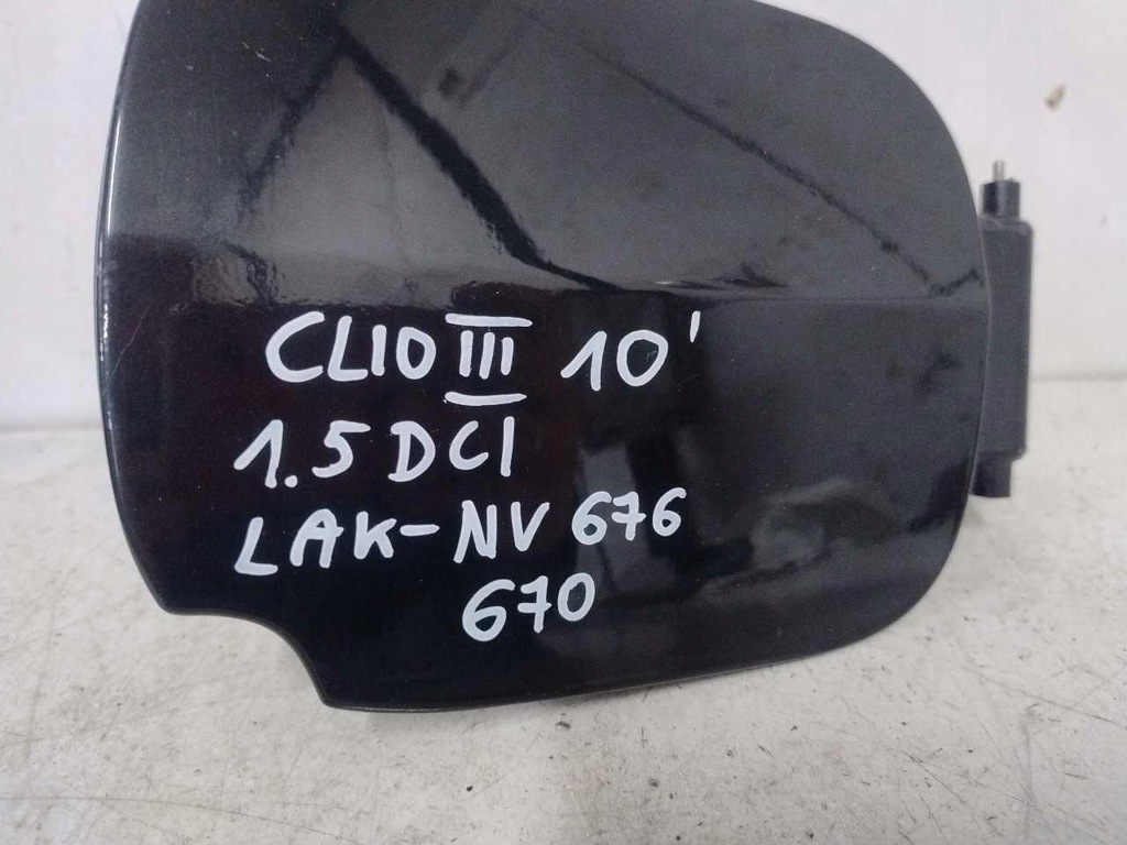 фото №3, Кришка заливної пального renault clio iii 3 nv676