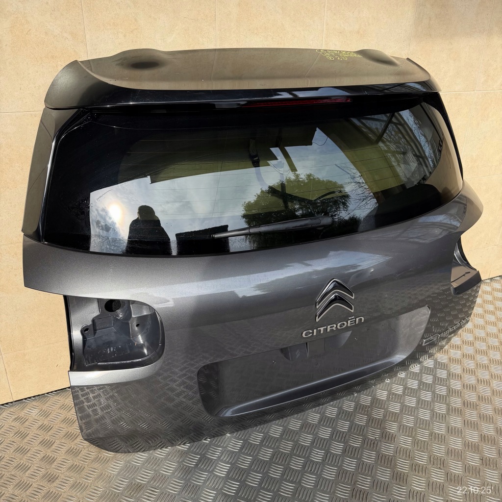 фото №3, Крышка багажника задняя комплектная citroen c5 aircross lift 2023 rok камера
