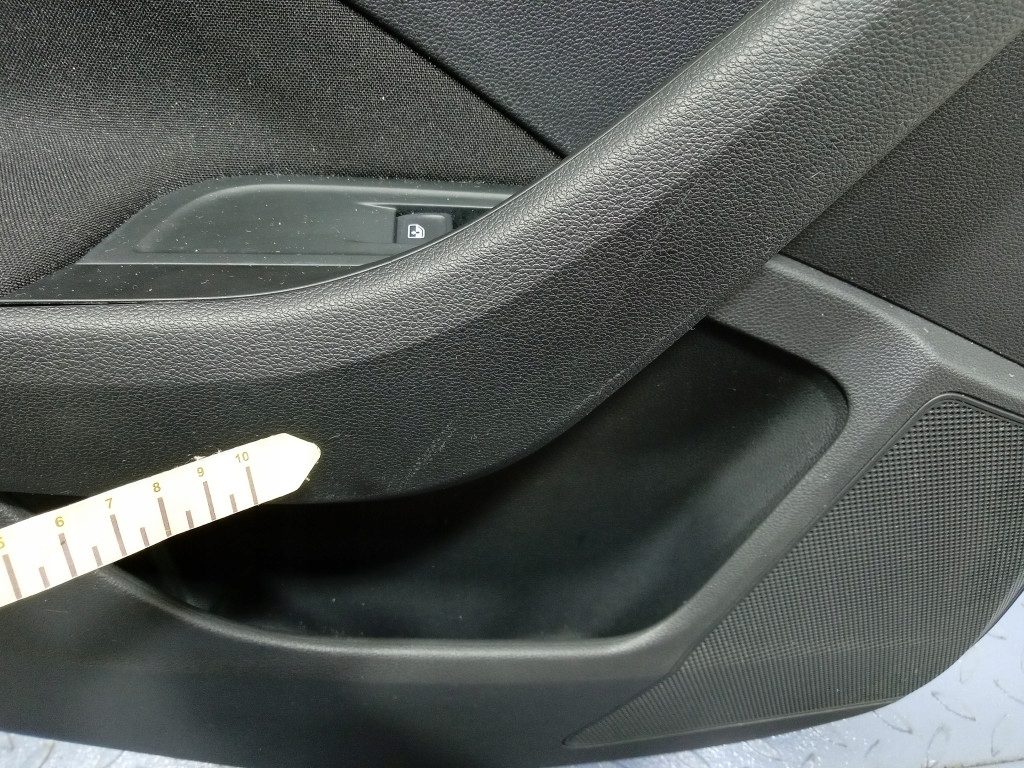 фото №6, Skoda scala оббивка обшивка двері лівий задня 654867023an