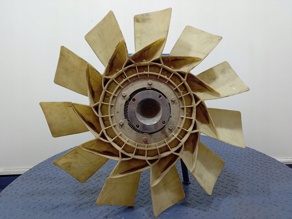 фото №4, Scania r euro 6 вязкостная муфта вентилятор радиатора 2035612