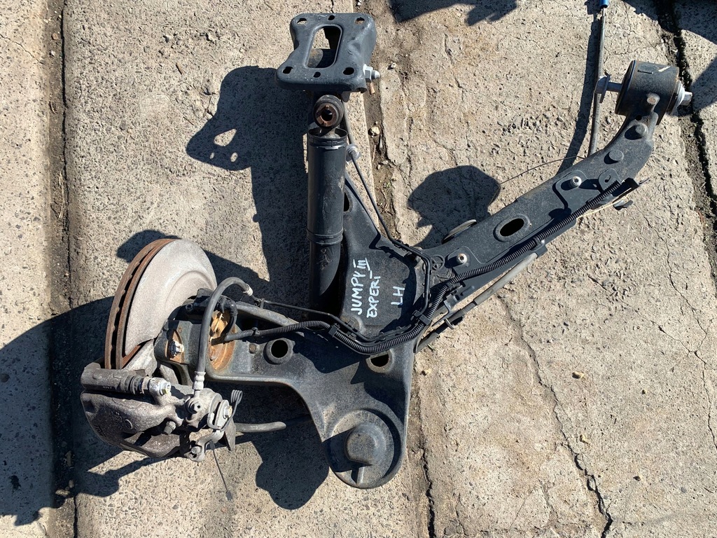 фото №1, Expert jumpy proace подвеска левый задняя поворотный кулак