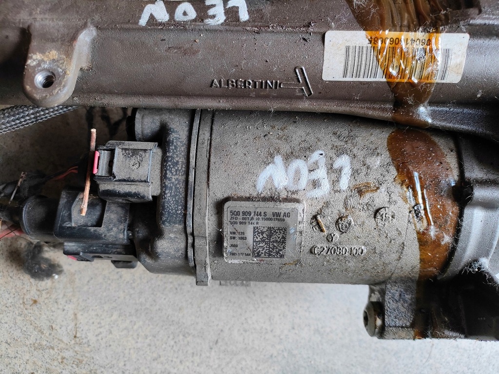 фото №7, Seat leon iii kombi трансмиссия рулевая рейка europa