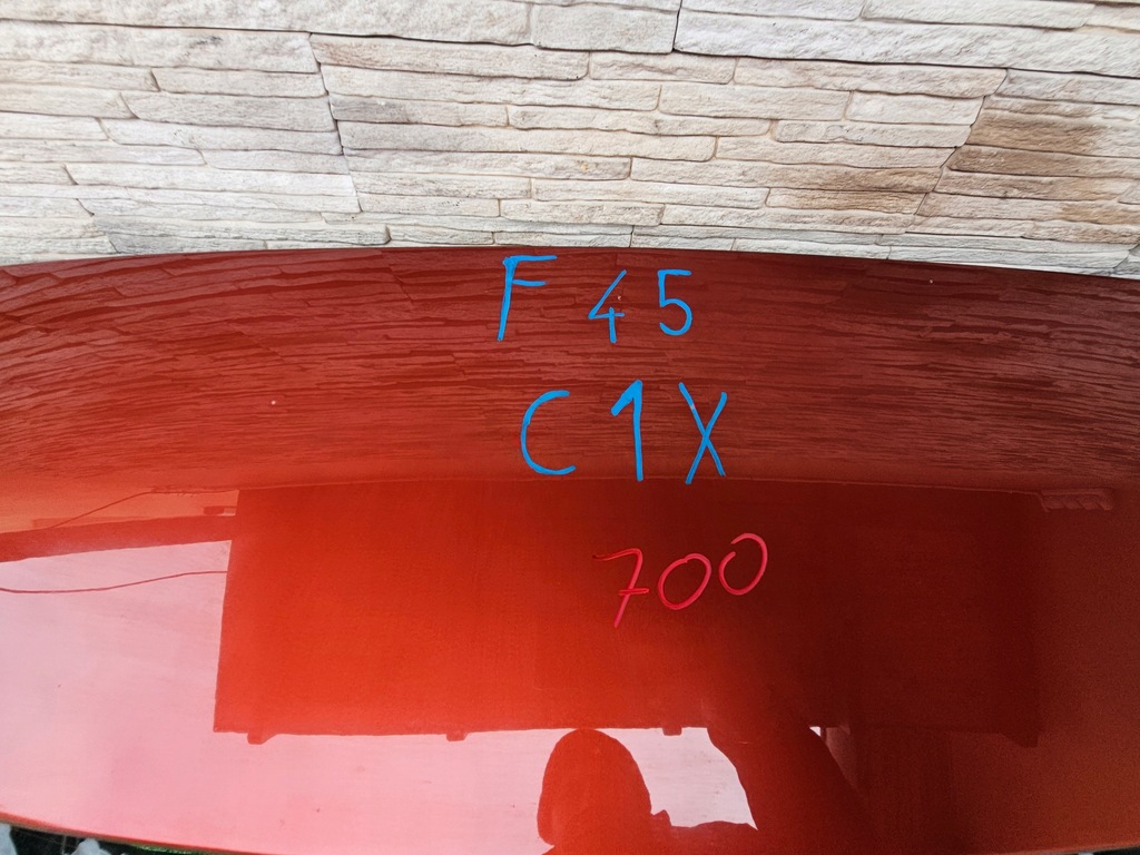 фото №2, Кришка багажника задня bmw 2 f45 колір c1x