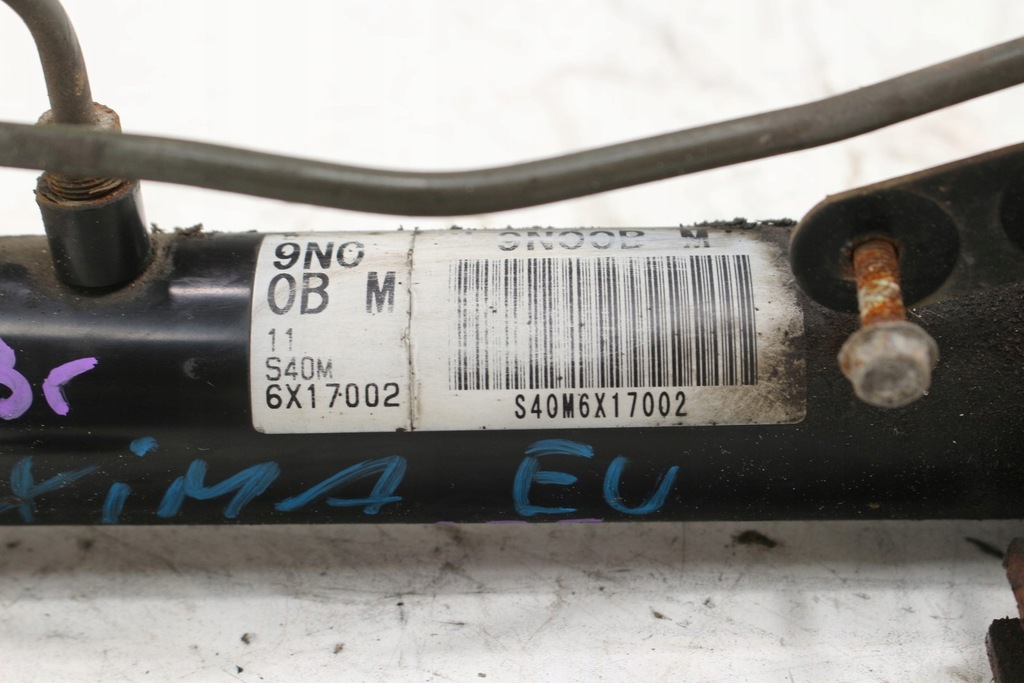 фото №8, Трансмиссия рулевая nissan maxima a35 europa