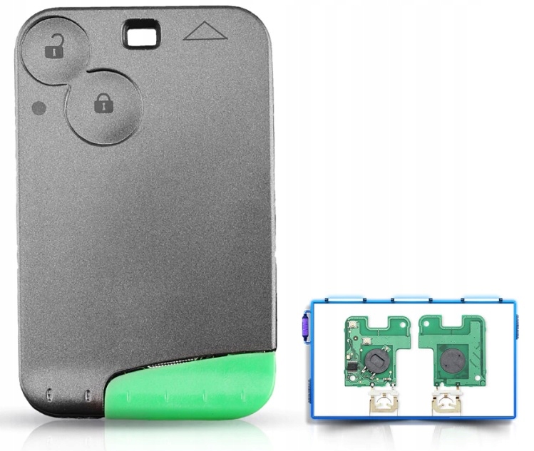 фото №1, Nowa карта pilot 433mhz renault laguna 2 ii espace