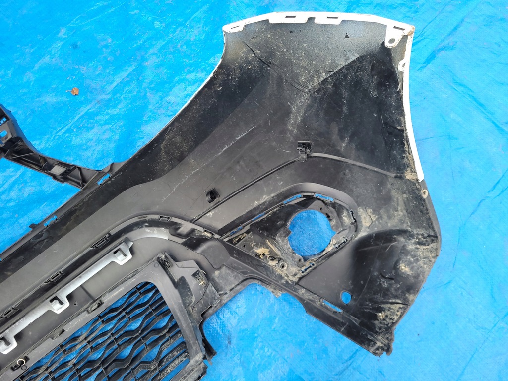 фото №10, Dacia duster ii 2 | бампер перед передний спойлер решётка 620221776r | 0308