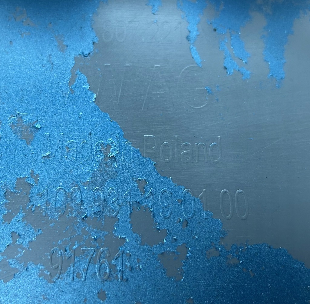 фото №12, Бампер перед vw caddy iv 4 v 5 2k7 20-ładny