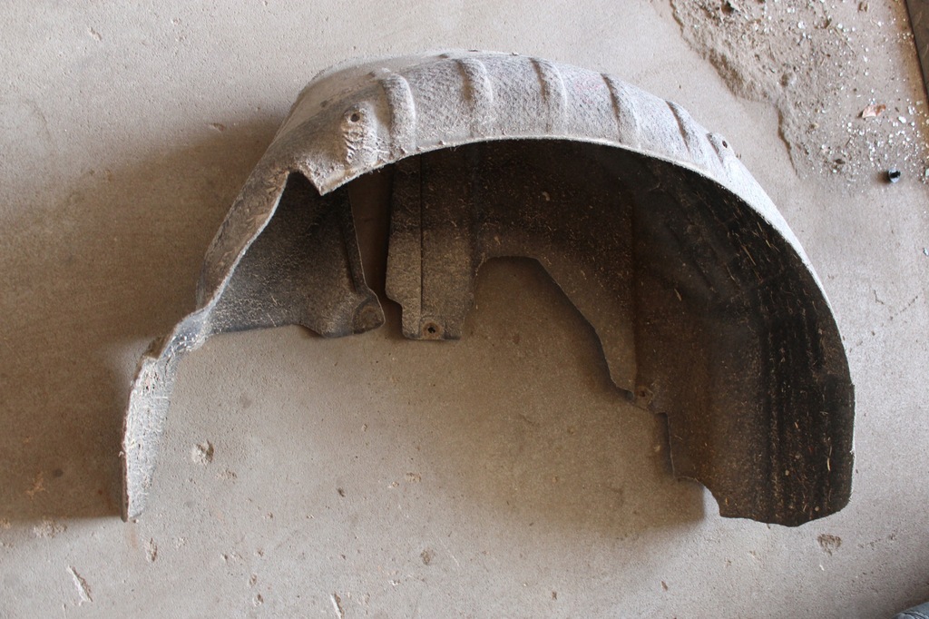 фото №1, Ford fiesta mk7 5-двері підкрилок задня права сторона