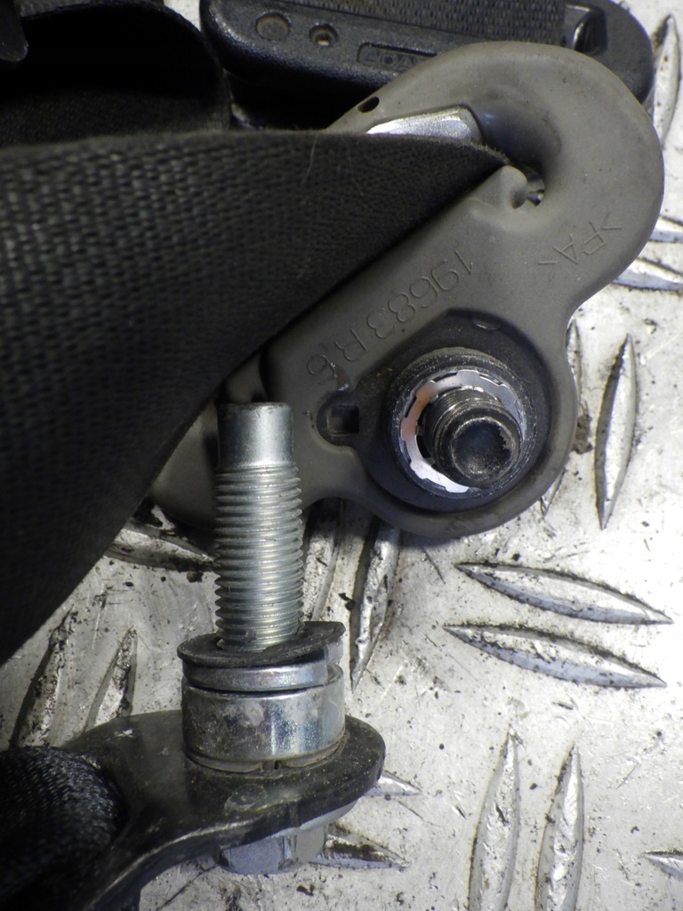 фото №6, Pas безпеки правий перед nissan murano z50