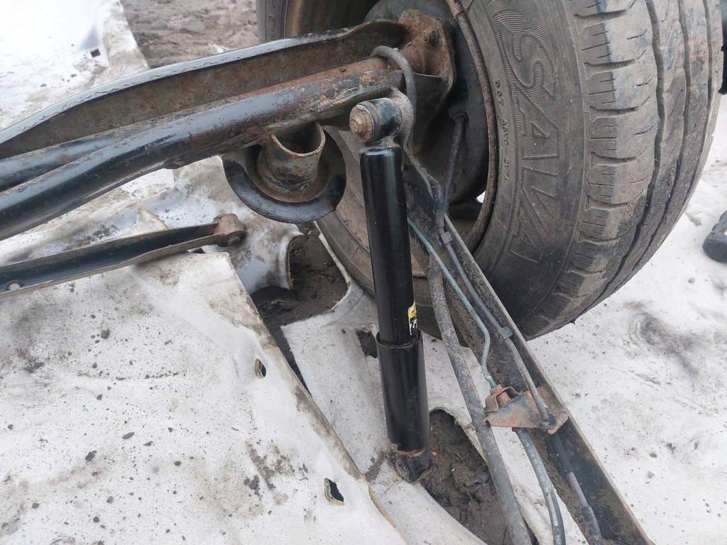 фото №6, Балка oś подвеска задняя idealna na прицеп renault espace iii