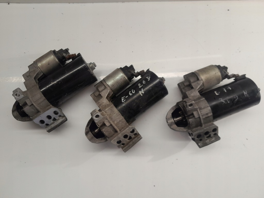 Стартер 2.0 d bmw x1 e84 e87 e90 e91 e60 e71 e70 5 3 7801203 с Разборки