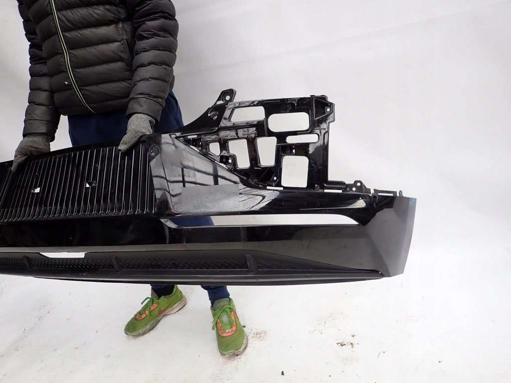 фото №9, Kia ev6 21-24 бампер задняя задний pdc